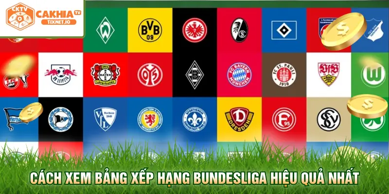 Bảng Xếp Hạng Bundesliga Cập Nhật Nhanh Nhất Mùa Giải 2026 2 Cách xem bảng xếp hạng Bundesliga hiệu quả nhất